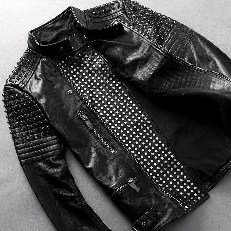 Rebellion Racer Studded Jacket