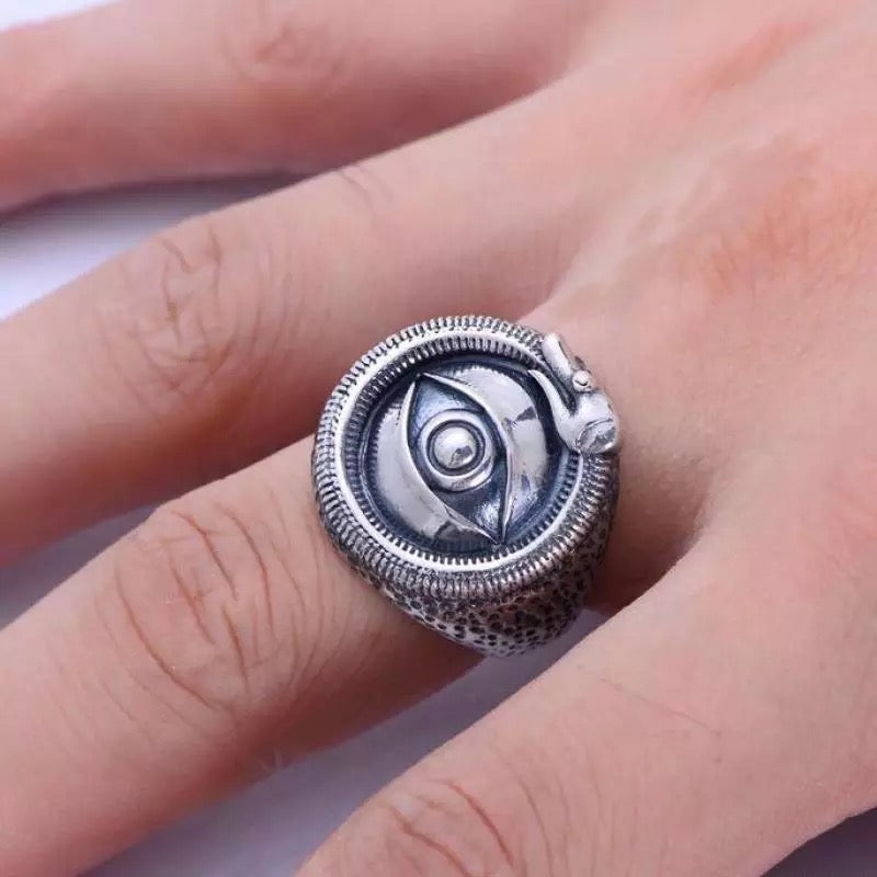 Infinity Eye Ring