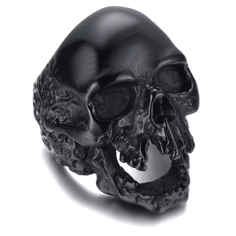 Skull Rider Ring