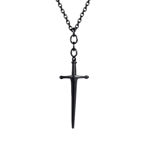 Dagger Pendant Necklace