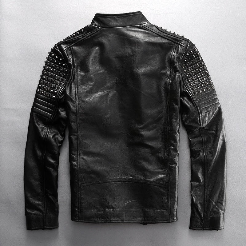 Rebellion Racer Studded Jacket