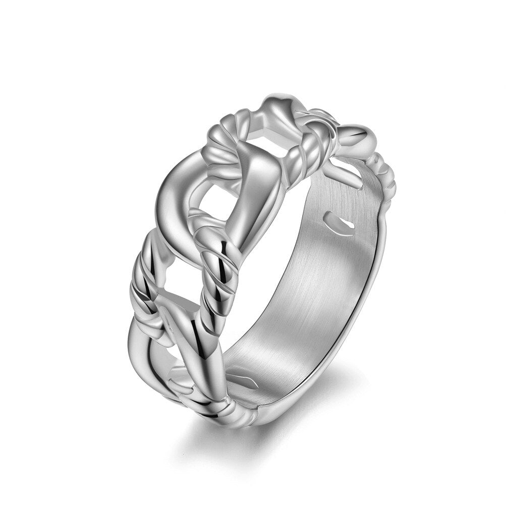 Rope and Chain Ring
