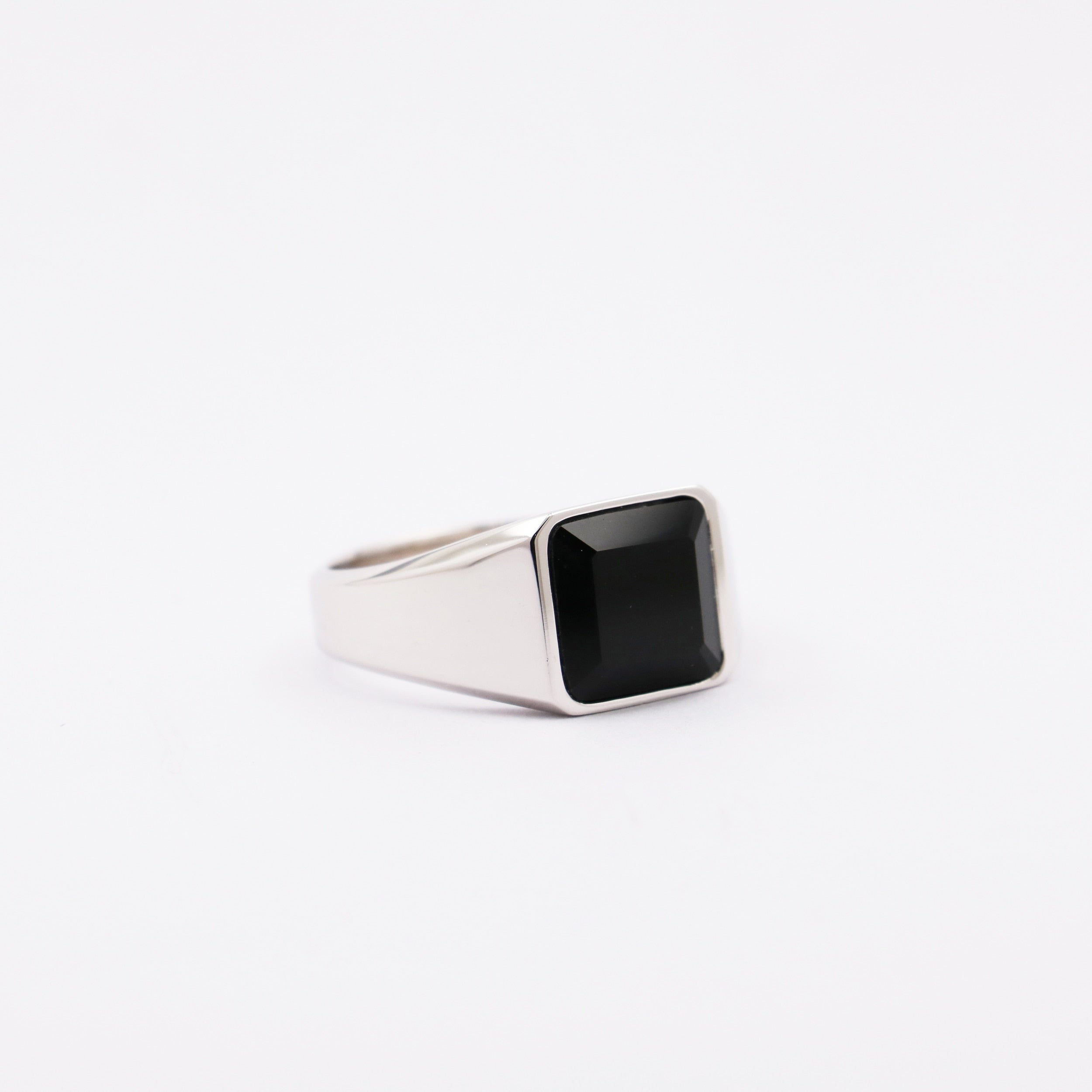 Onyx Horizon Ring