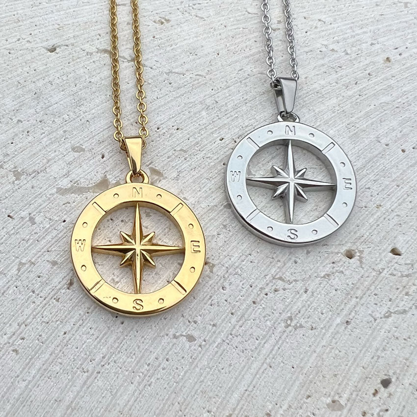 The Traveler North Star Necklace