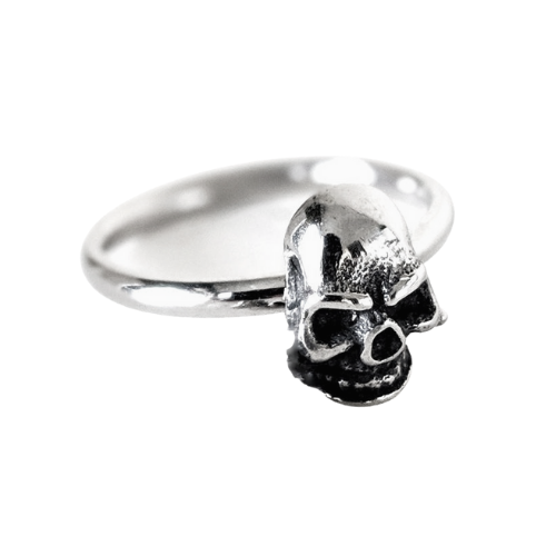 Skull Jaw Knuckle Ring