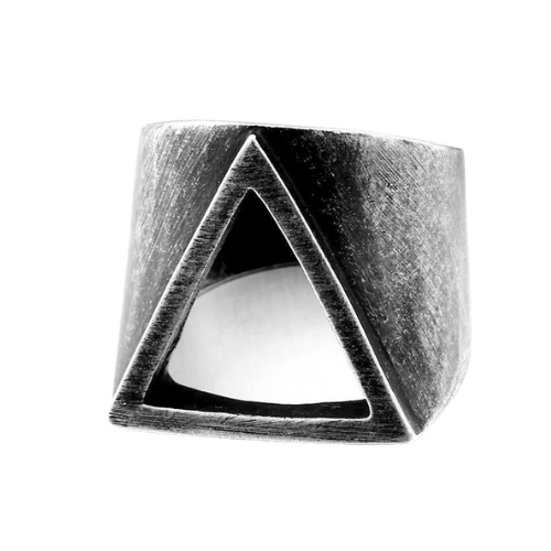 Void Triangle Ring