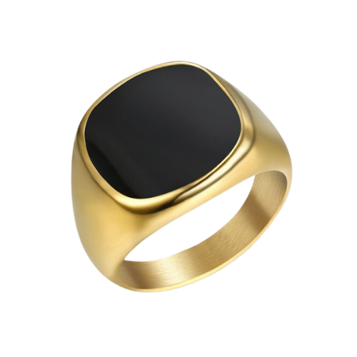 Nocturne Signet Ring