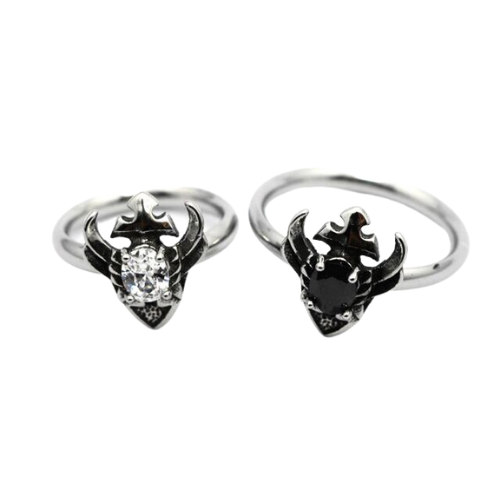 Heart Keeper Knuckle Ring