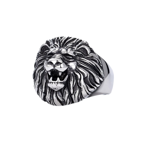 Lion Snarl Ring