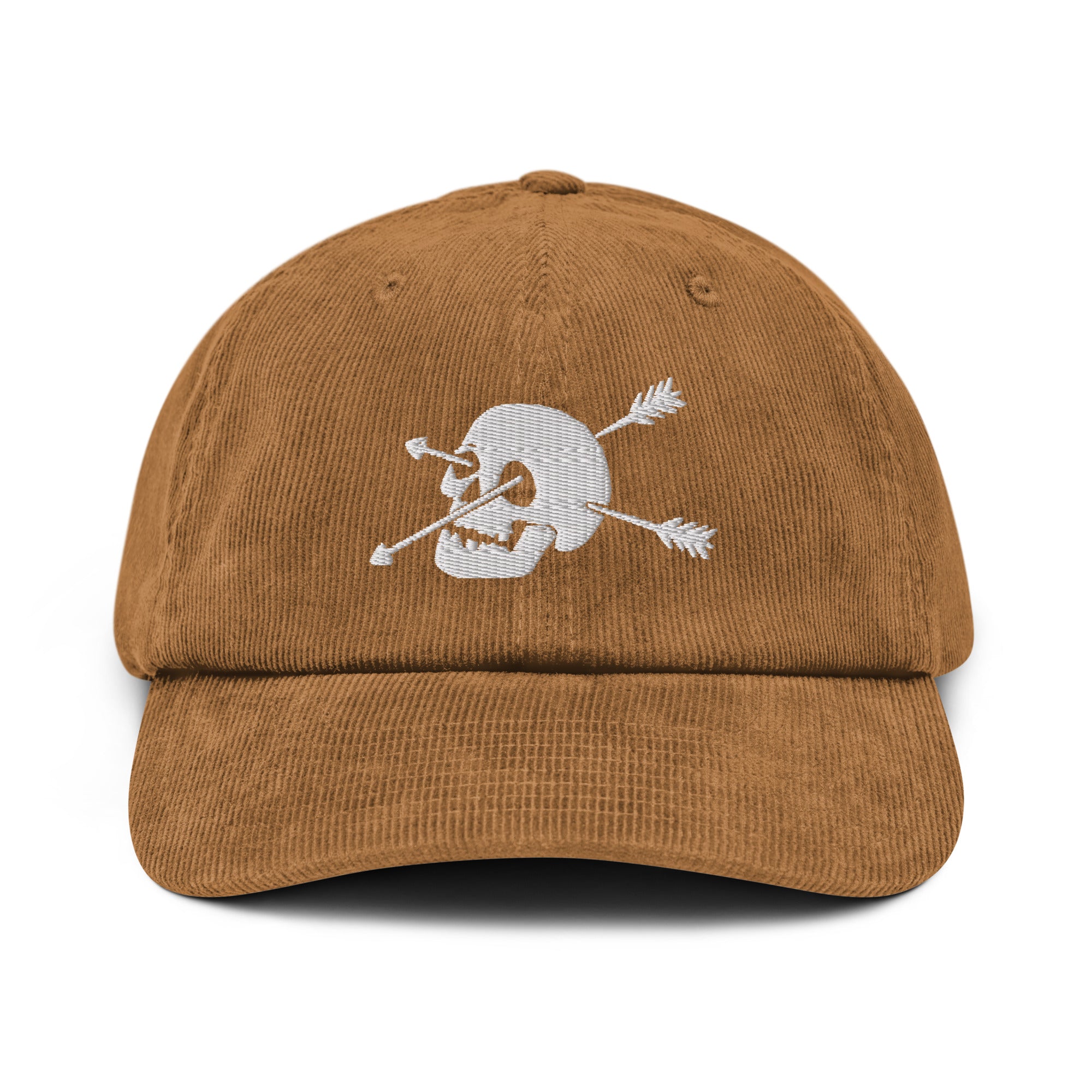 Skull Corduroy hat