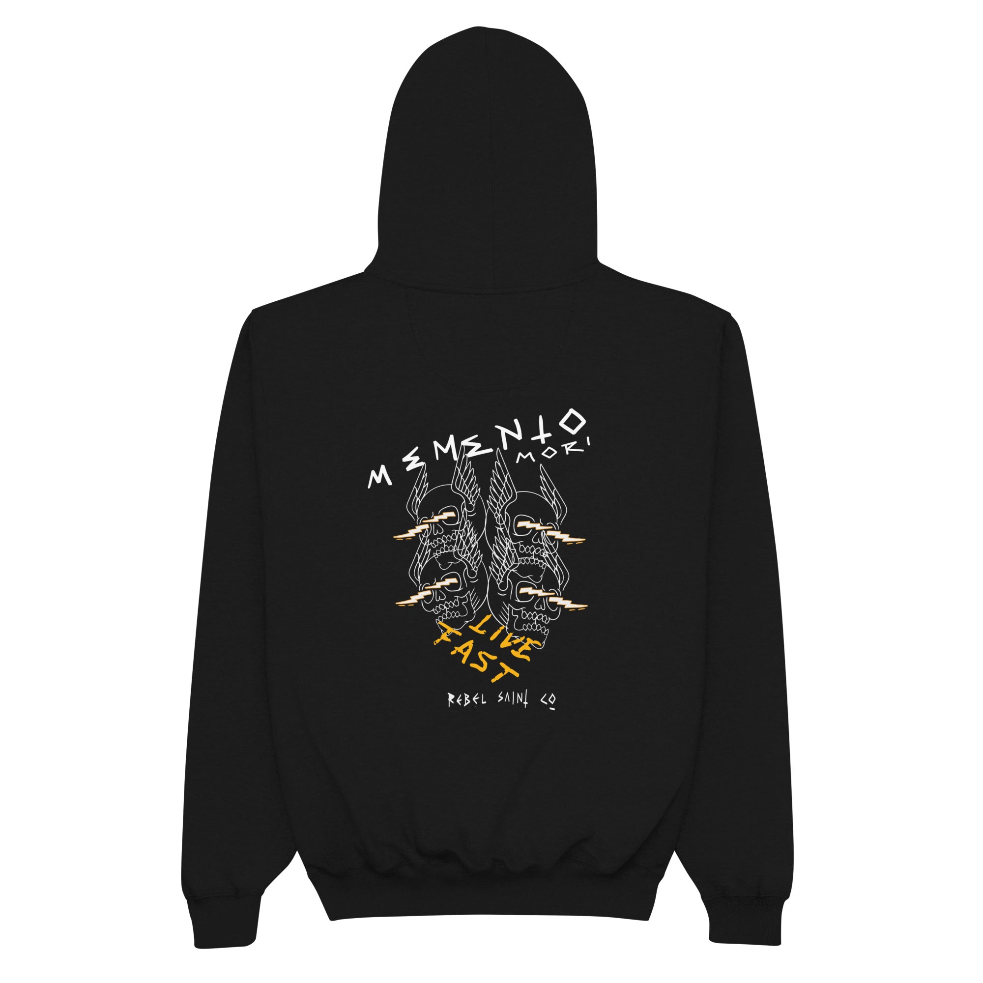 Memento Mori Champion Hoodie