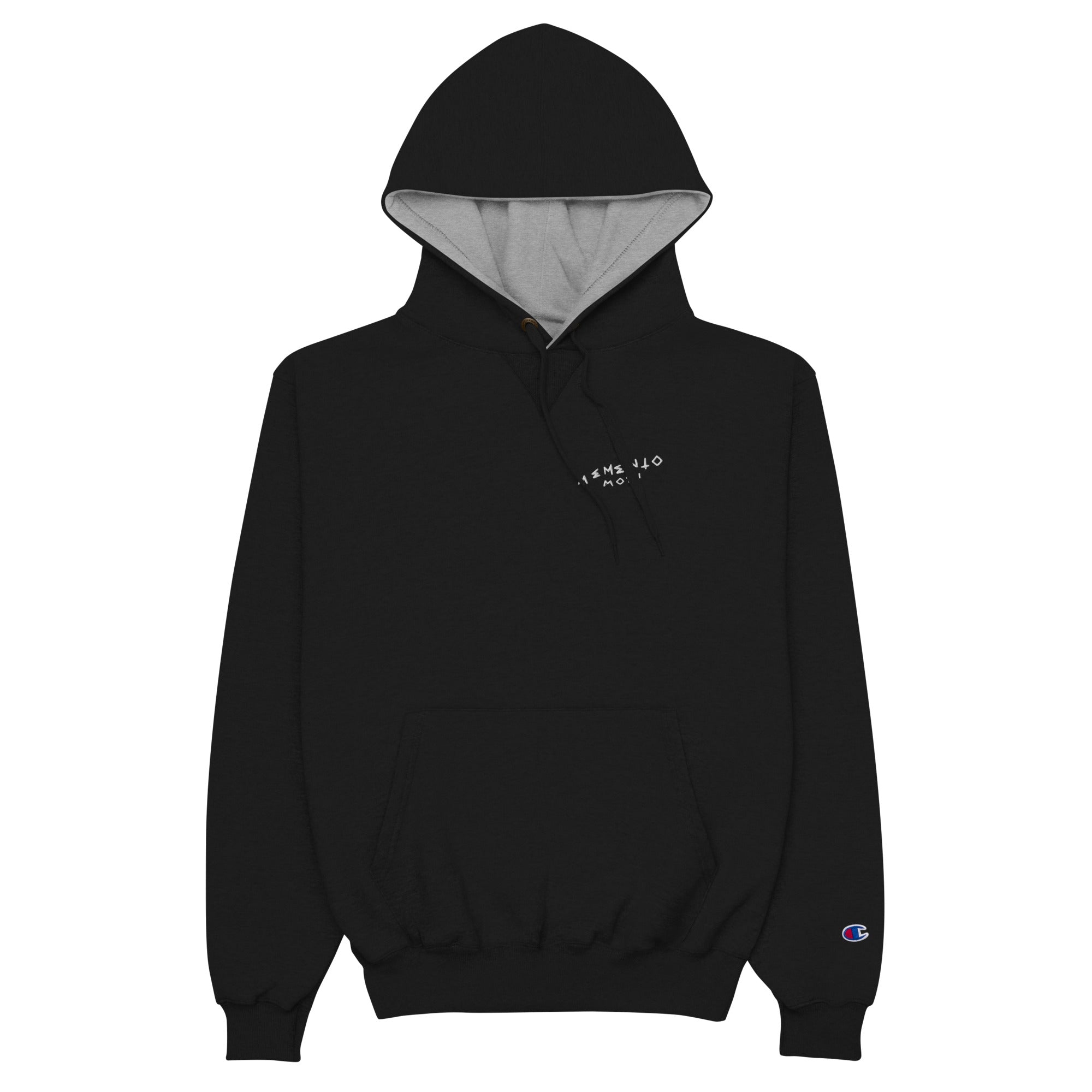 Memento Mori Champion Hoodie