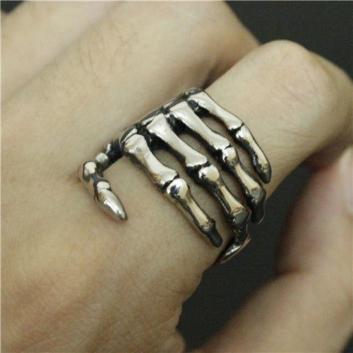 Bone Hand Ring