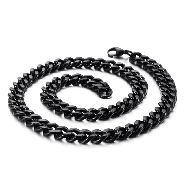 Pulse | 11mm Cuban Choker Necklace