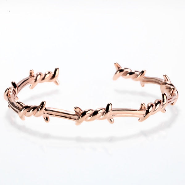 Barbed Wire Bangle