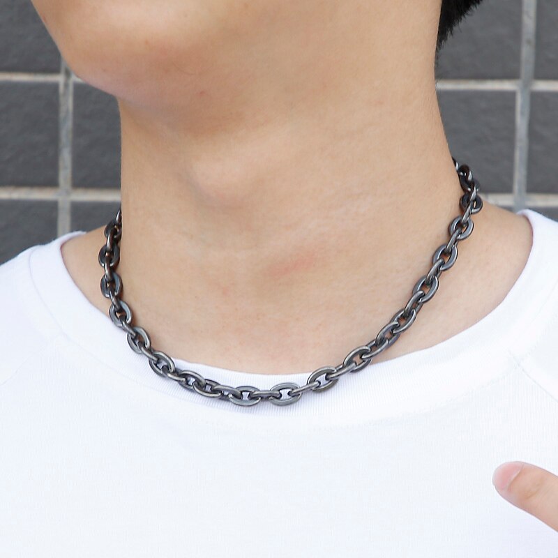 O-link Punk with toggle Choker Necklace