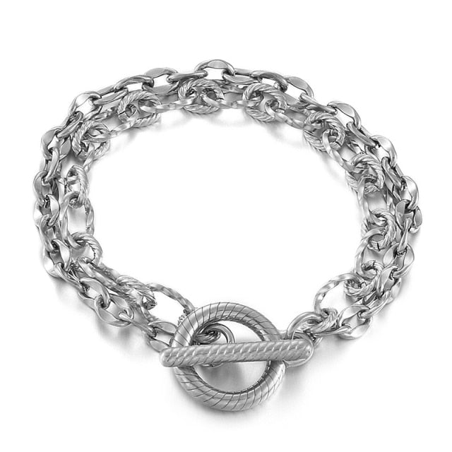 Double O-link Bracelet