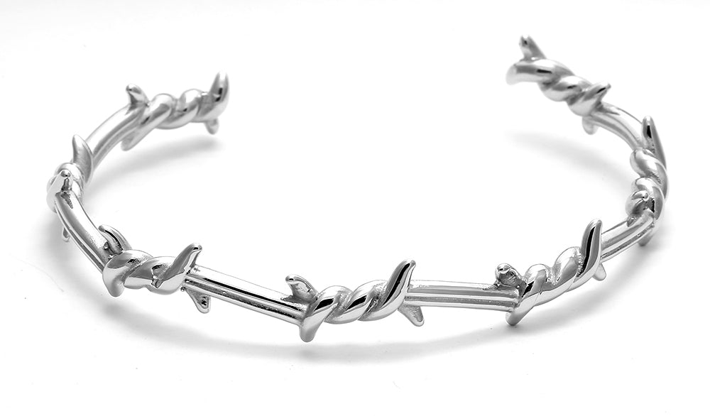 Barbed Wire Bangle