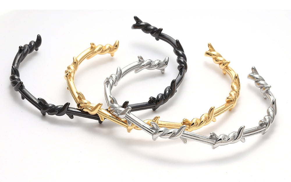 Barbed Wire Bangle