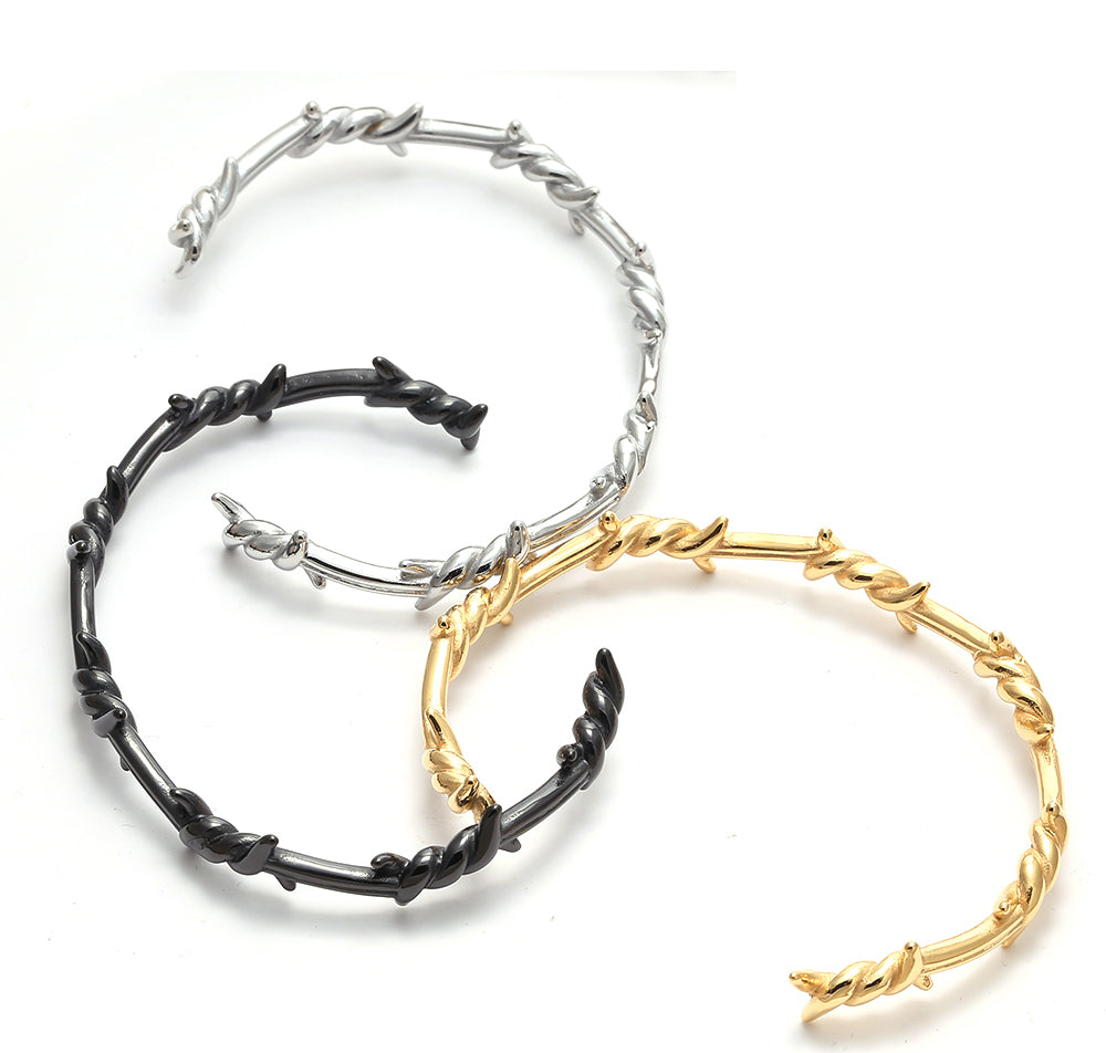 Barbed Wire Bangle