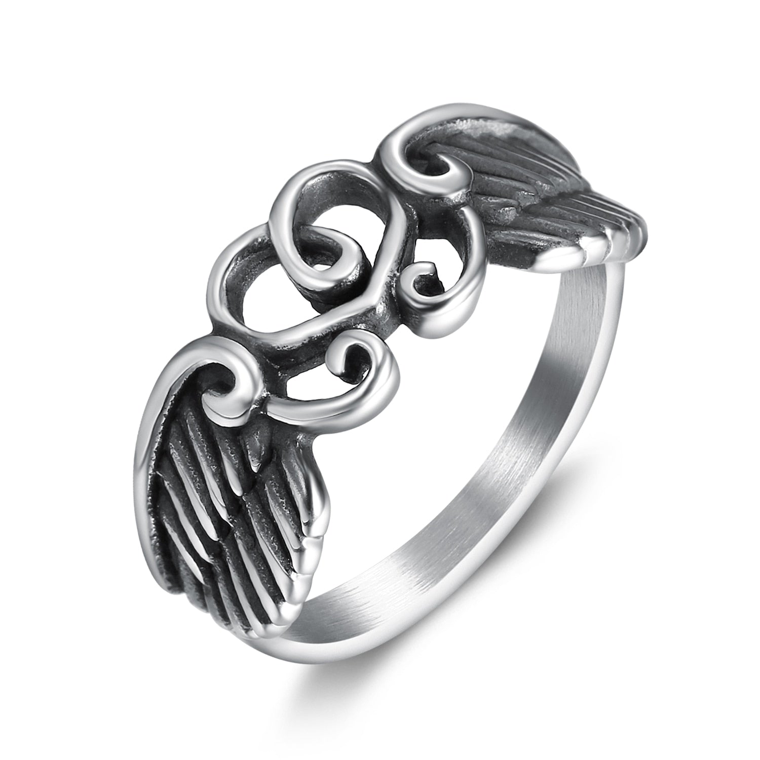 Angel Heart Ring