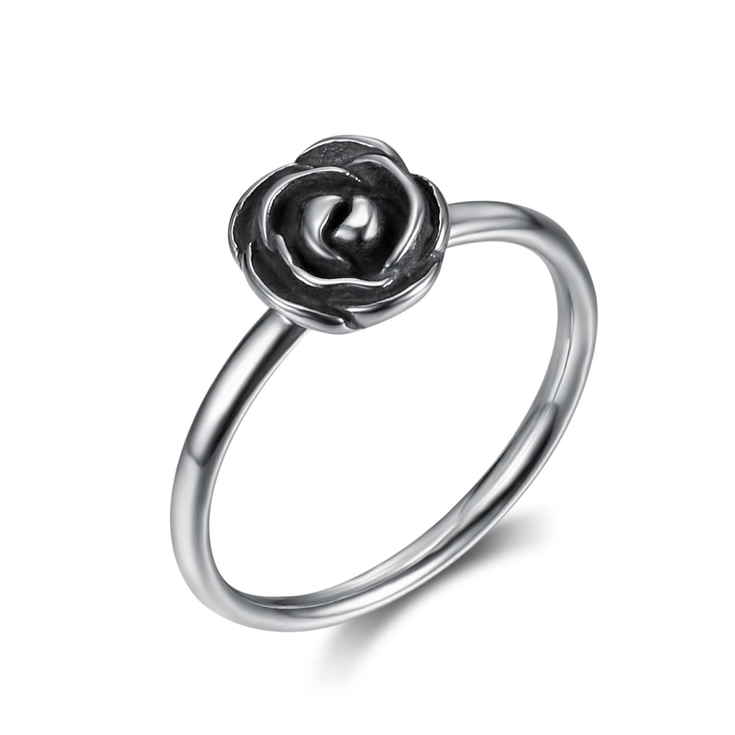 Rose flower Ring