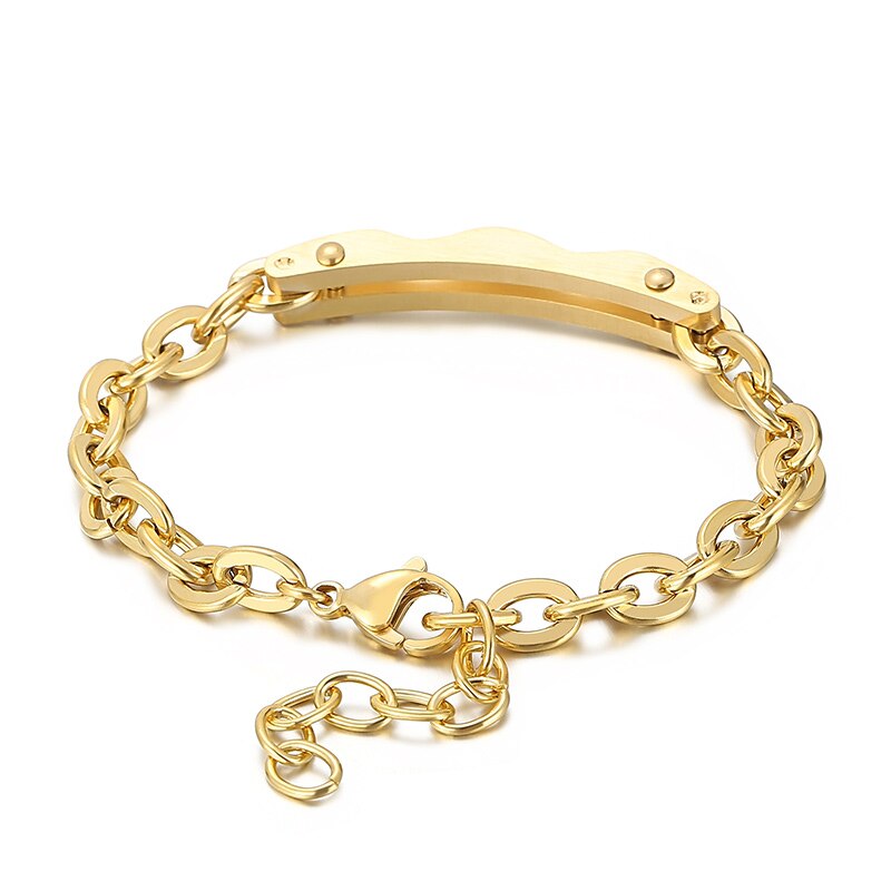 Cuff Chain Bracelet