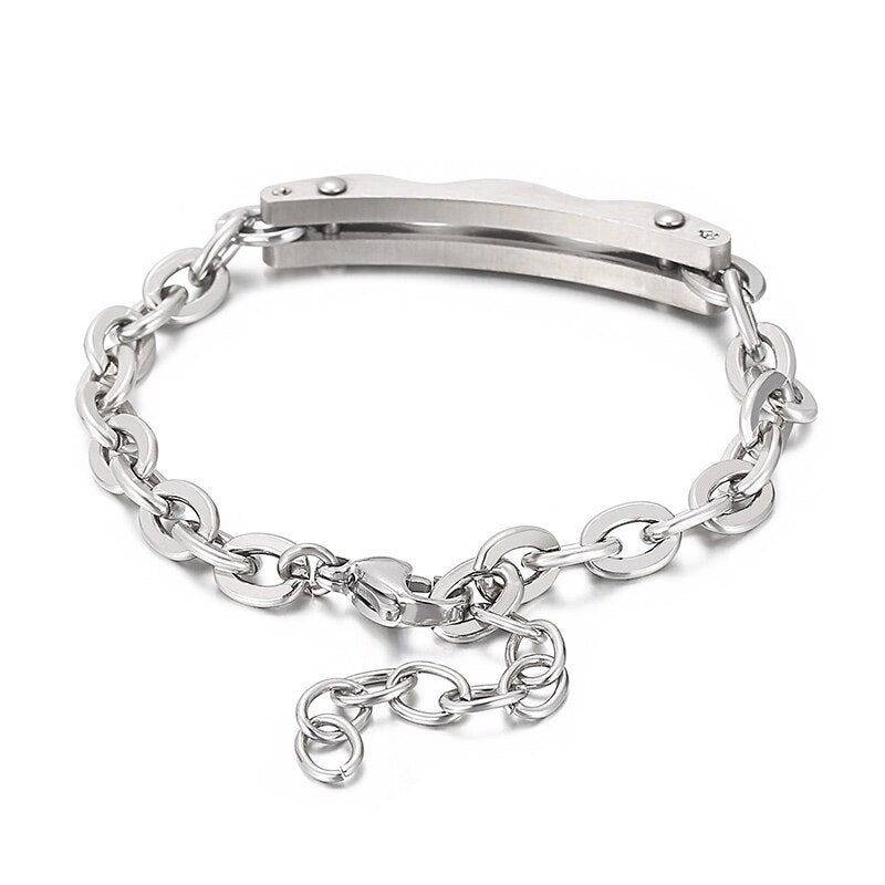 Cuff Chain Bracelet