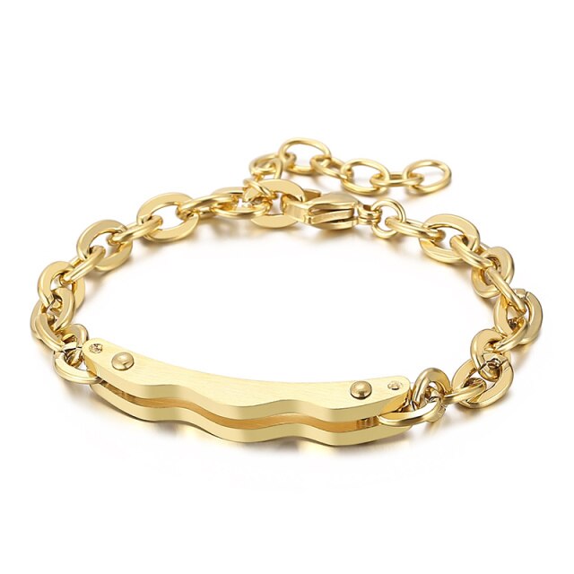 Cuff Chain Bracelet