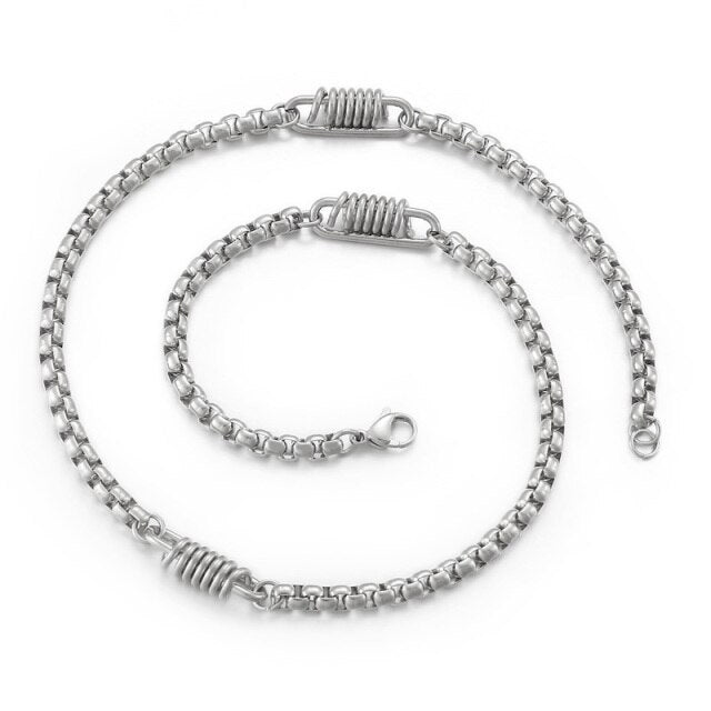 Loaded Box Chain Necklace