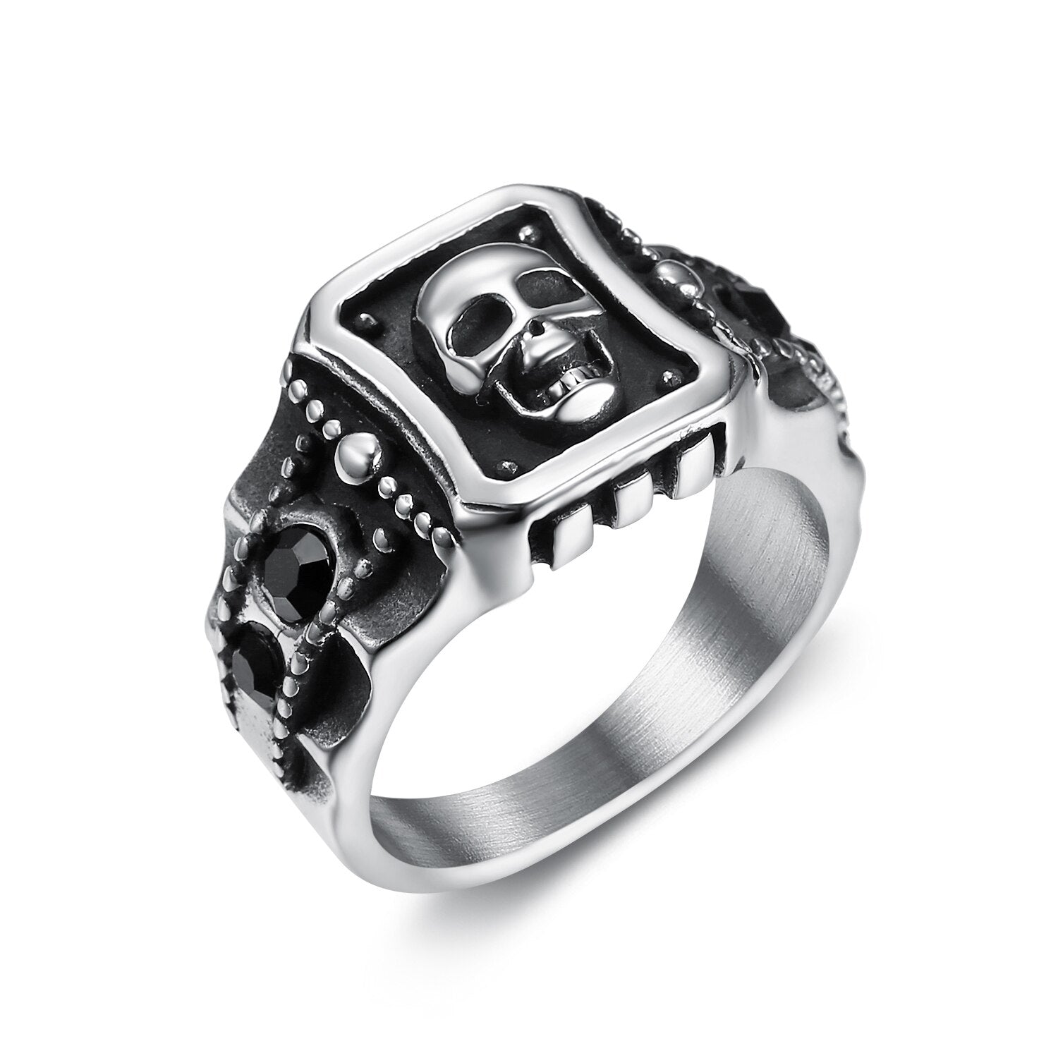 Sailors Skull Ring
