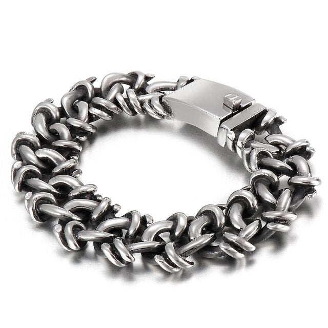 20mm Nail Chain Bracelet