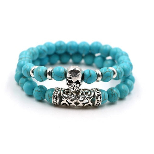 Phantom Skull Bracelet Stack