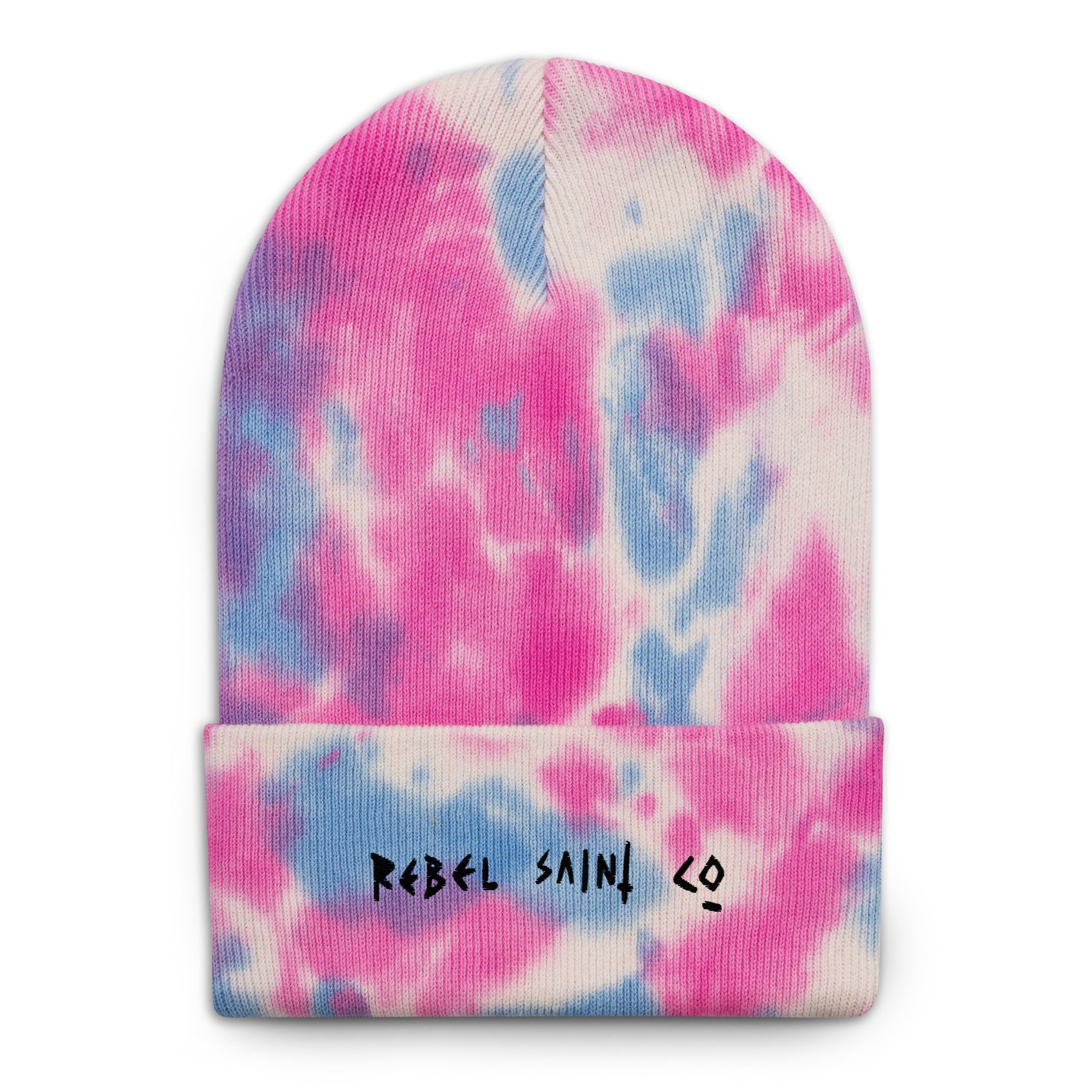 Rebel Saint Co Tie-dye beanie