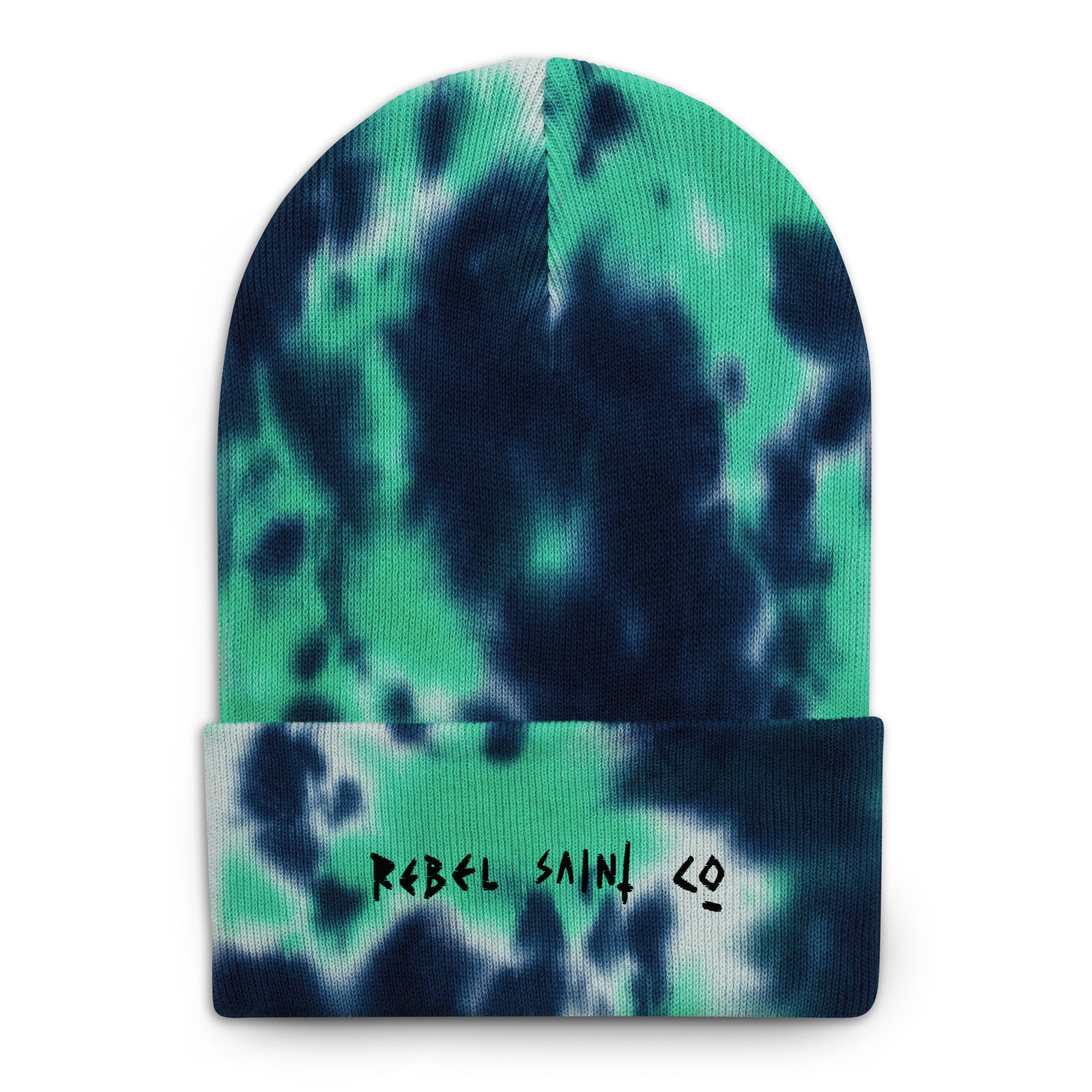 Rebel Saint Co Tie-dye beanie