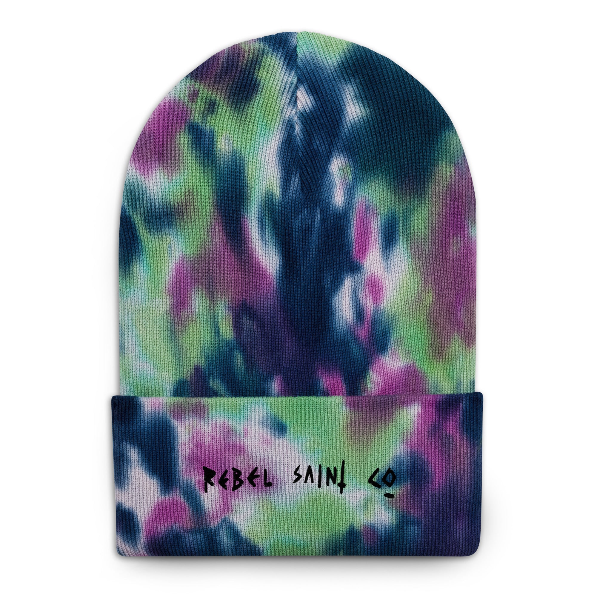 Rebel Saint Co Tie-dye beanie