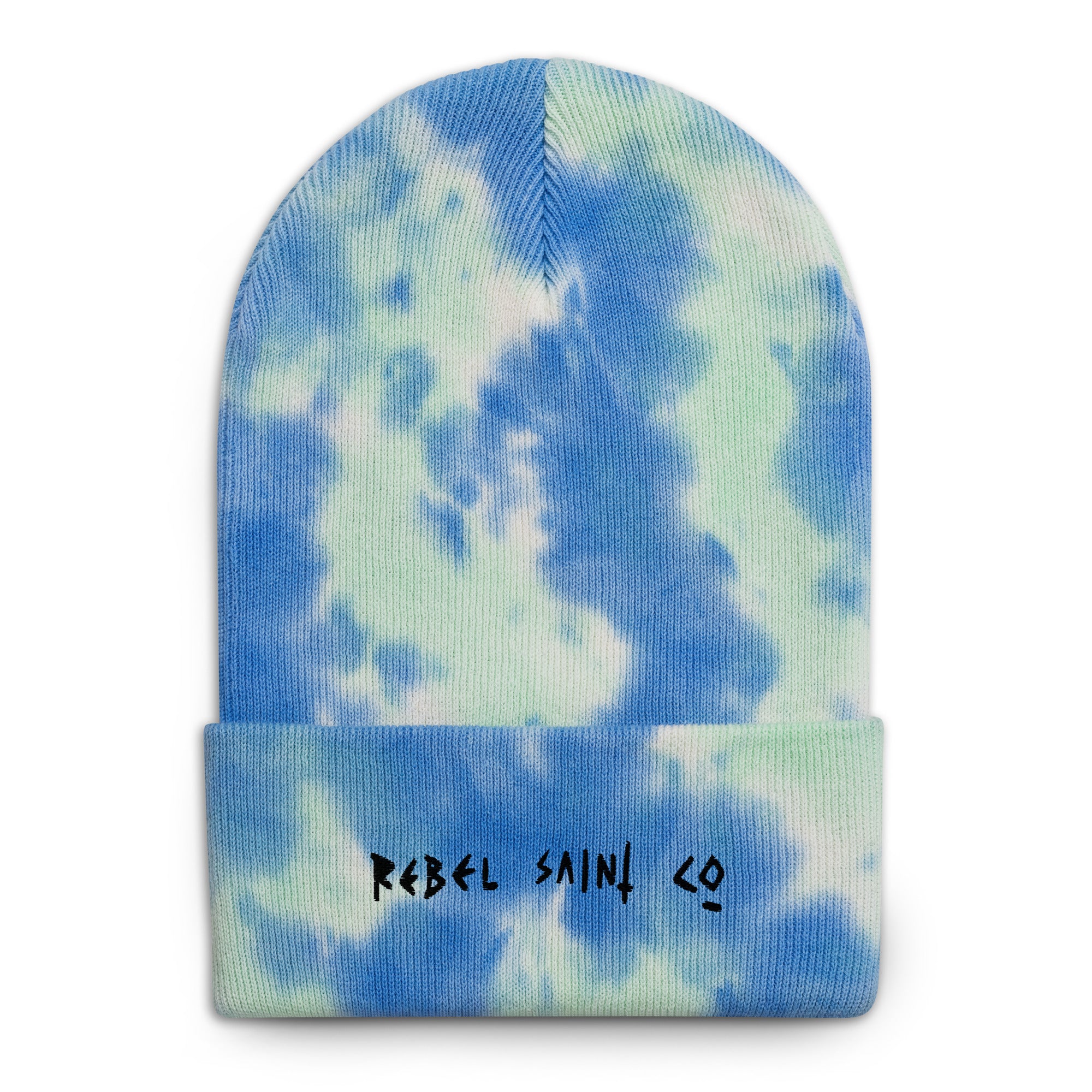 Rebel Saint Co Tie-dye beanie