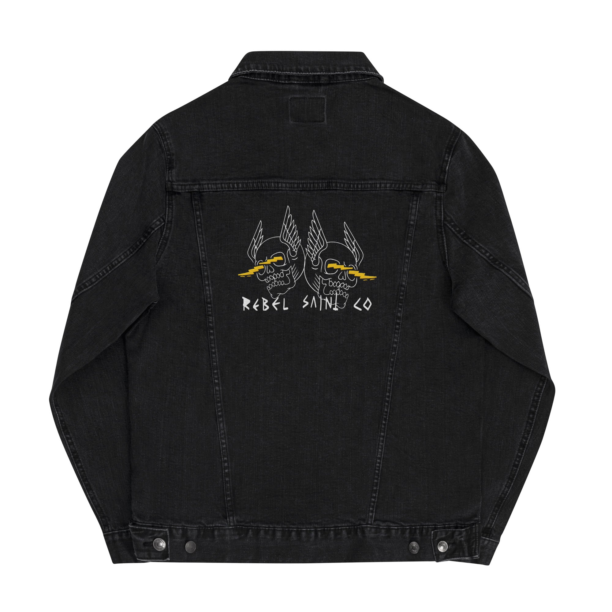 RS skull Unisex denim jacket