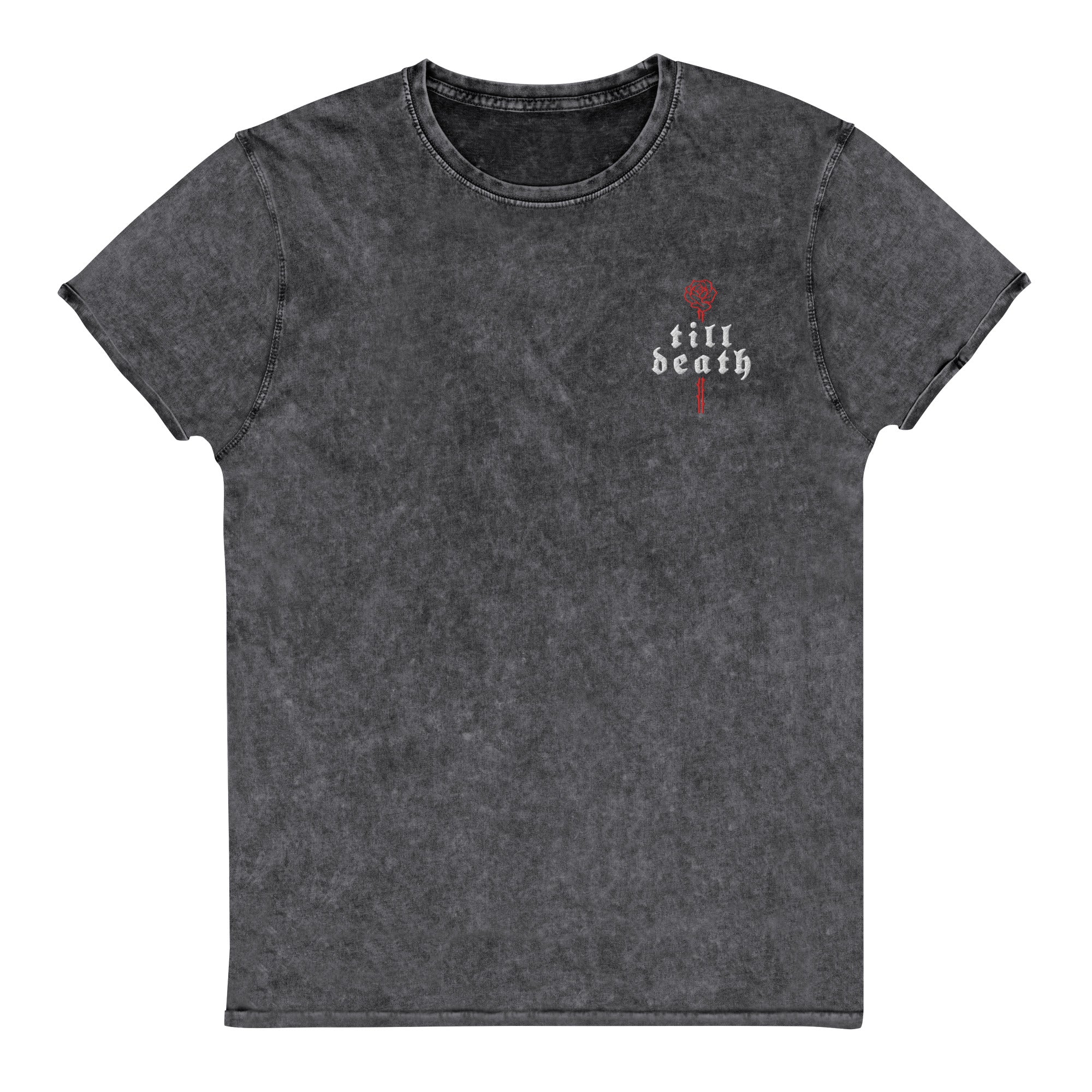 Till death Denim T-Shirt