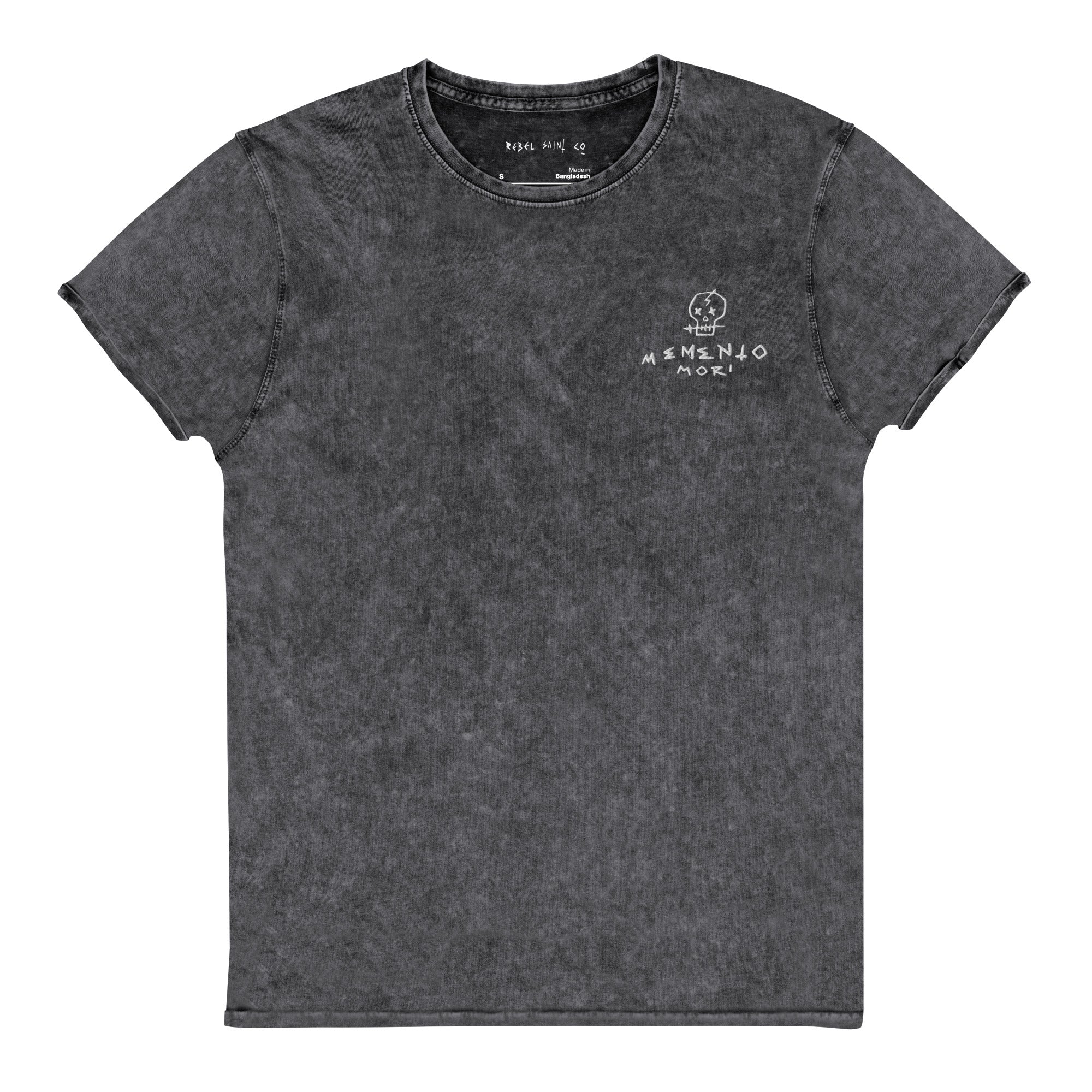 Memento Mori Denim T-Shirt