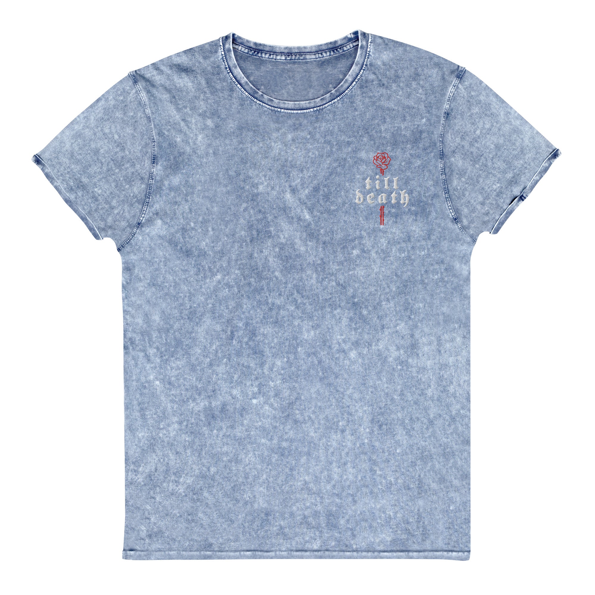 Till death Denim T-Shirt