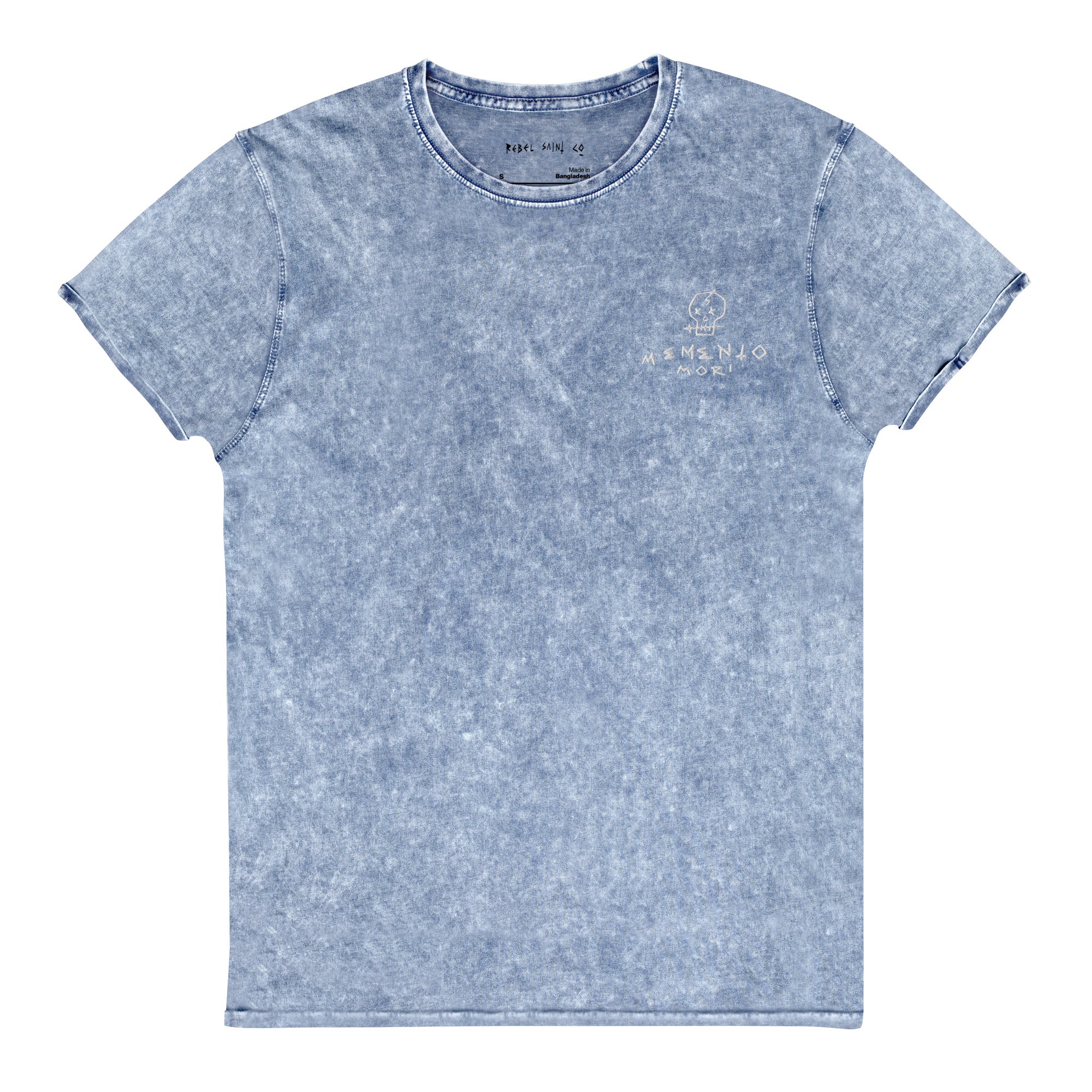 Memento Mori Denim T-Shirt