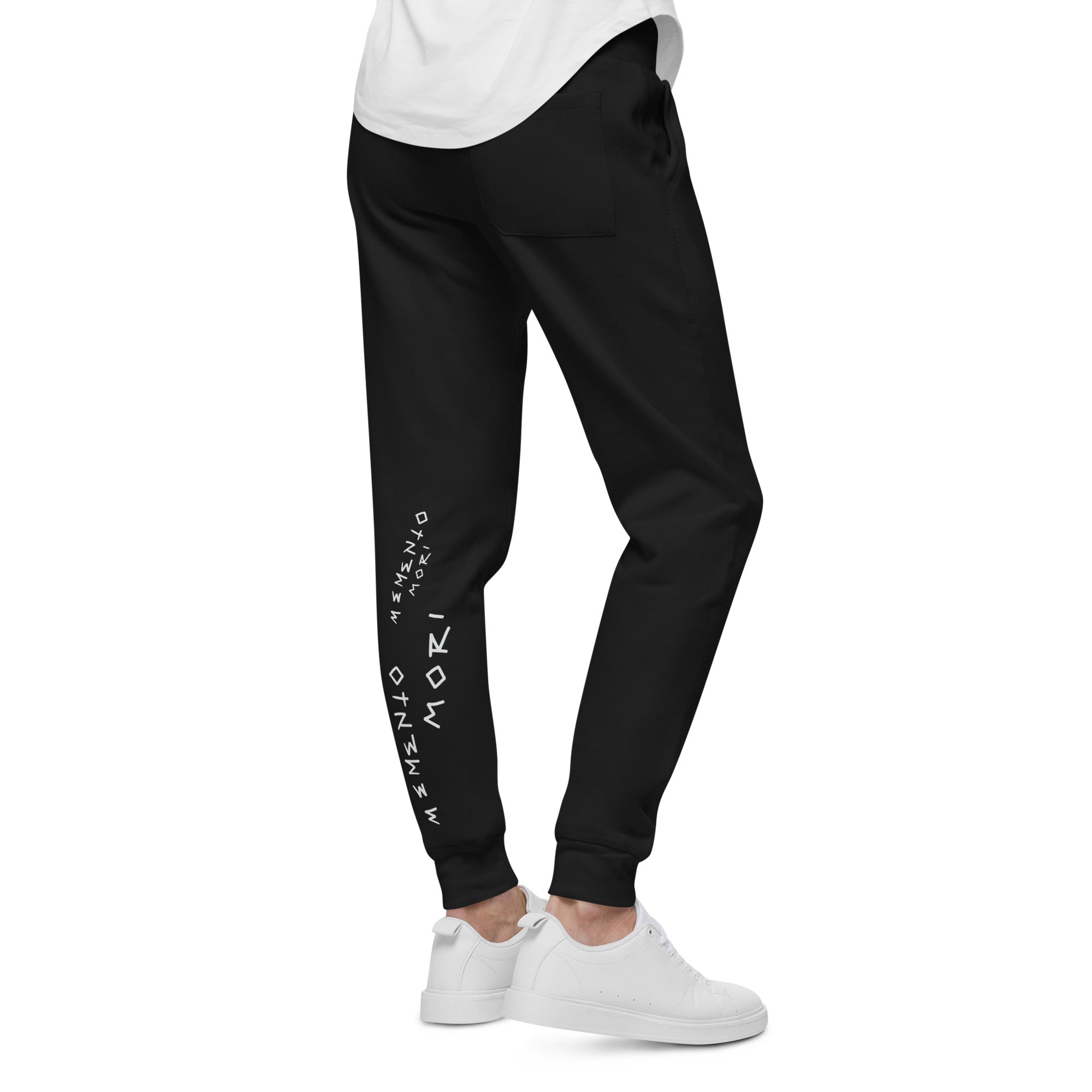 Memento Mori Unisex fleece sweatpants