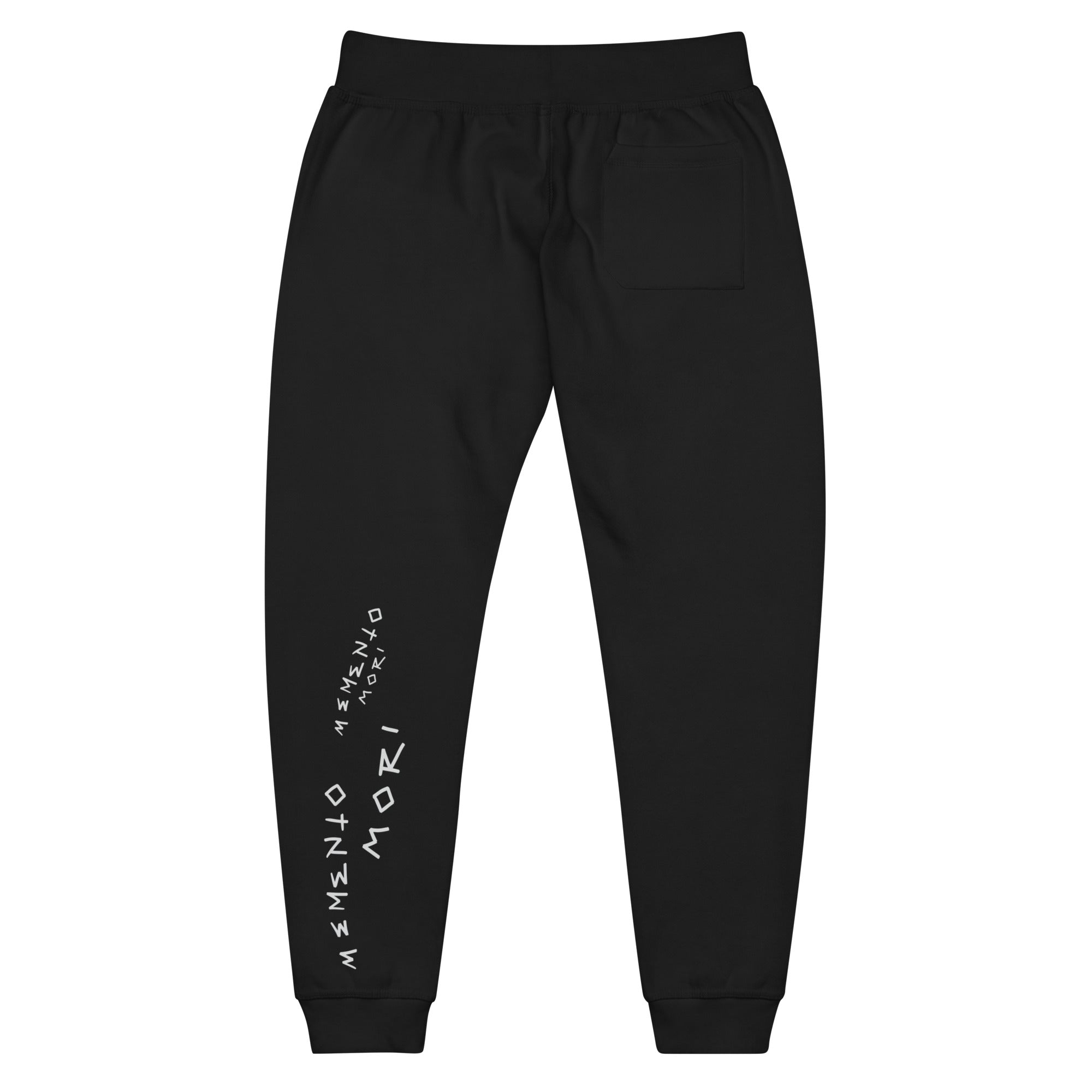 Memento Mori Unisex fleece sweatpants