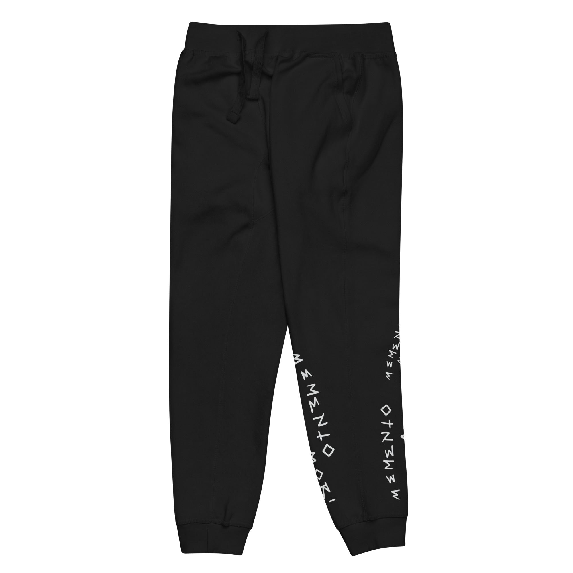 Memento Mori Unisex fleece sweatpants