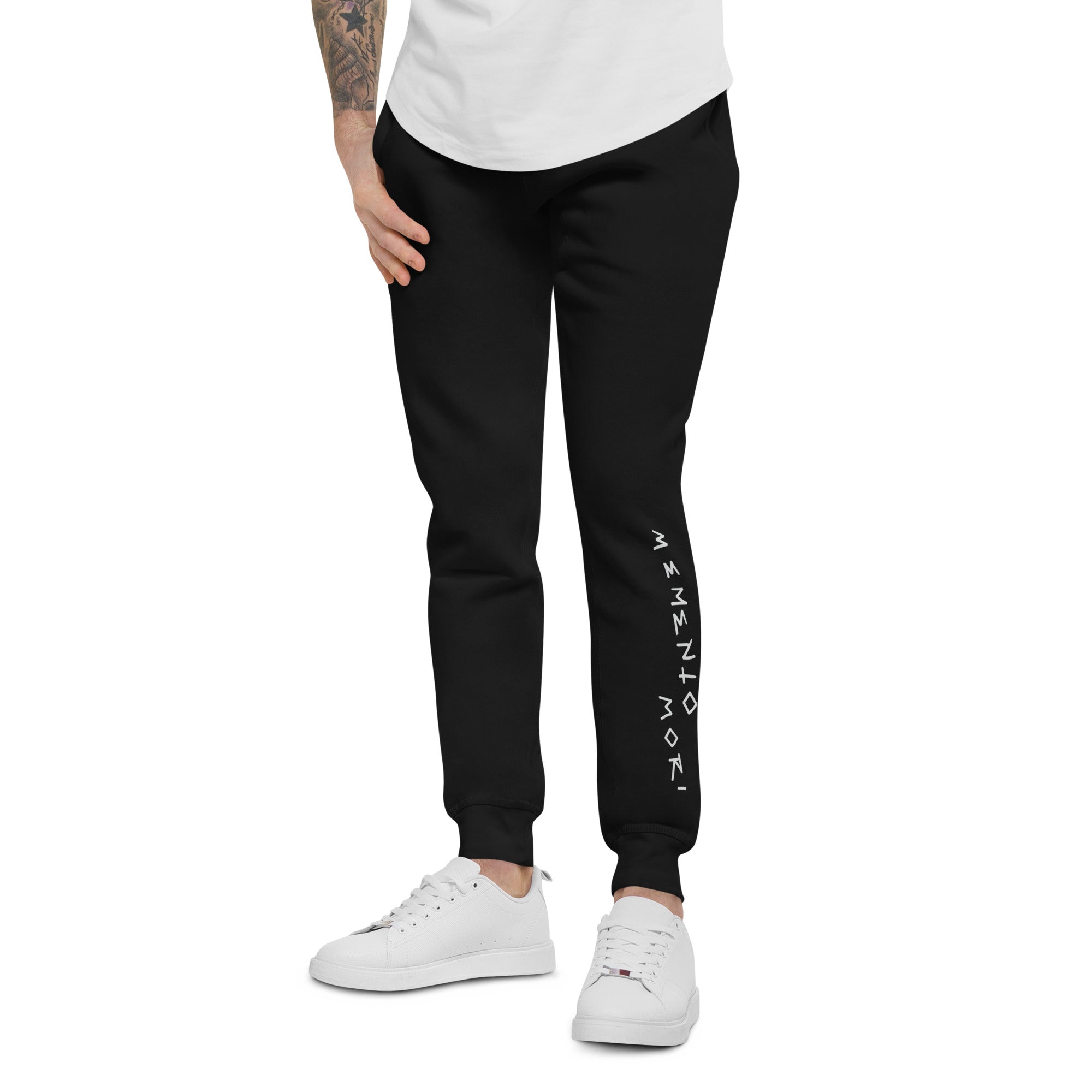 Memento Mori Unisex fleece sweatpants