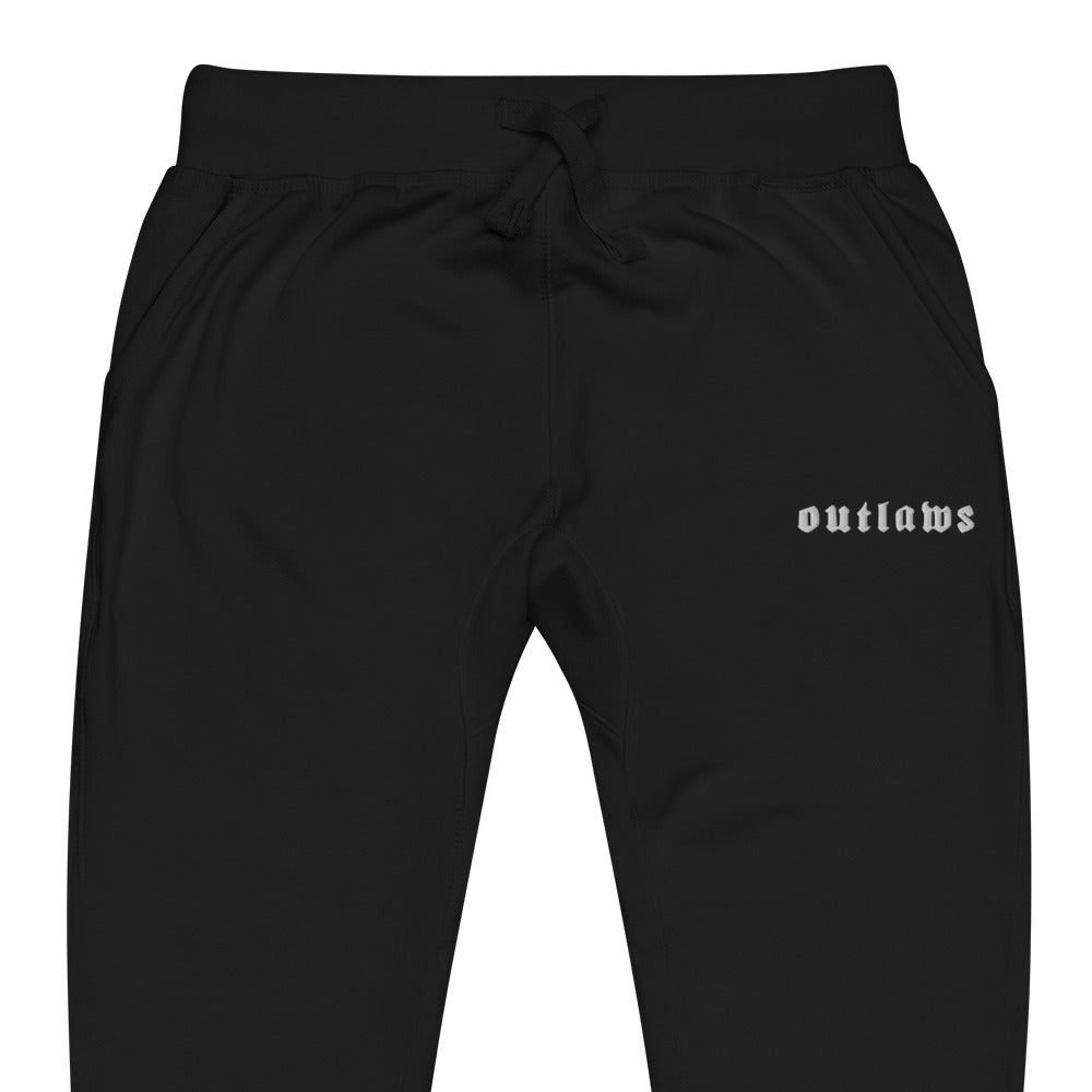 Outlaws Unisex fleece sweatpants