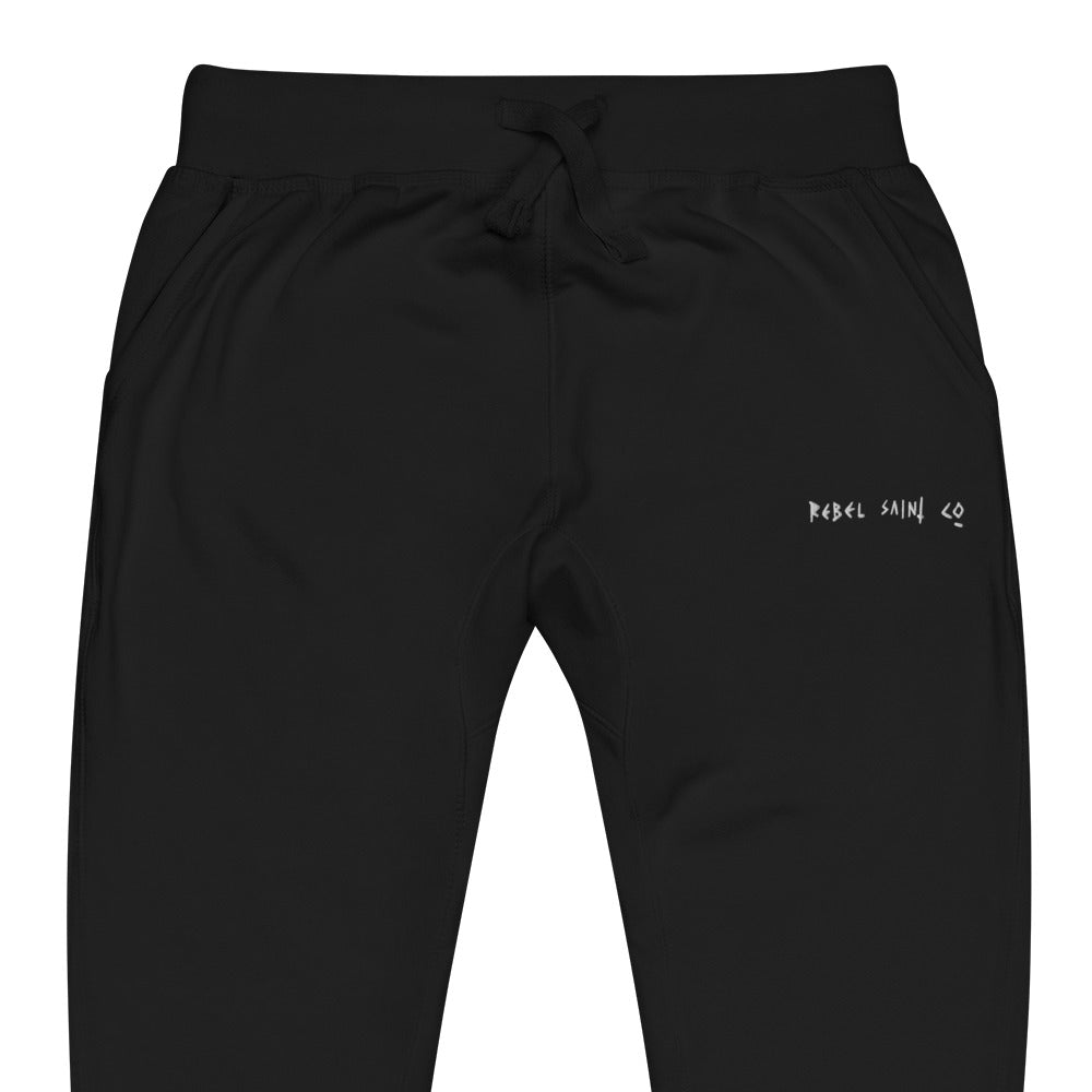 Rebel Saint co Unisex fleece sweatpants