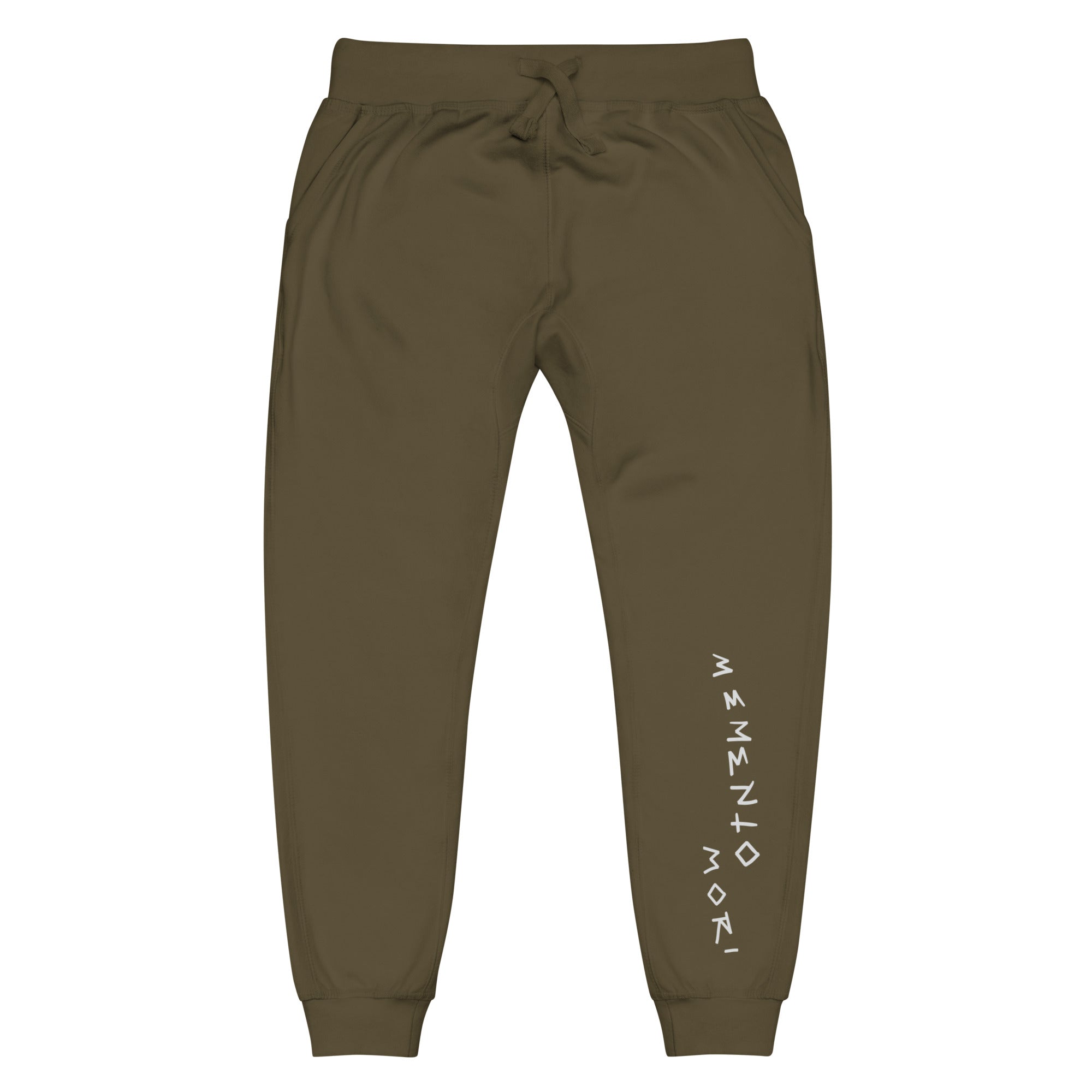 Memento Mori Unisex fleece sweatpants