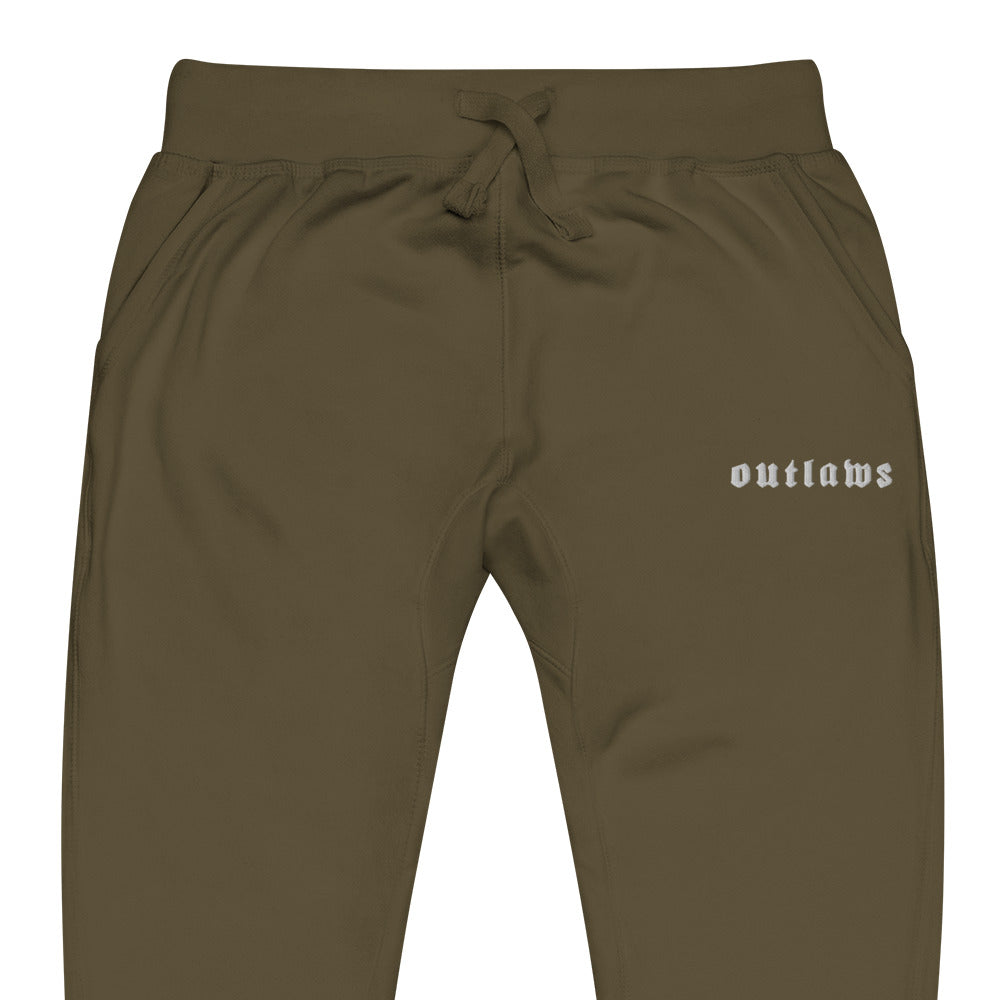 Outlaws Unisex fleece sweatpants